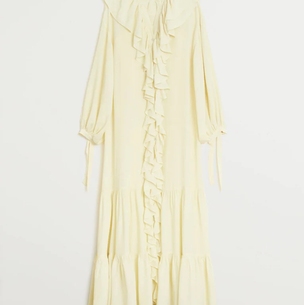 🔥Last 1🔥 MANGO Flowy maxi dress - Picture 9 of 10